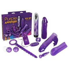 You2Toys - Purple Appetizer - Vibro-Set (9-teilig)