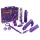 You2Toys - Purple Appetizer - Vibro-Set (9-teilig)