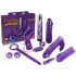 You2Toys - Purple Appetizer - Vibro-Set (9-teilig)