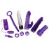 You2Toys - Purple Appetizer - Vibro-Set (9-teilig)