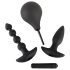 Black Velvet Analvibrator Set (4-teilig)