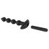 Black Velvet Anal-Vibrator Set (4-teilig)