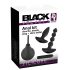 Black Velvet Anal-Vibrator Set (4-teilig)
