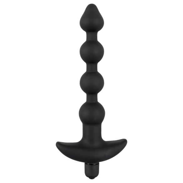 Black Velvet Anal-Vibrator Set (4-teilig)