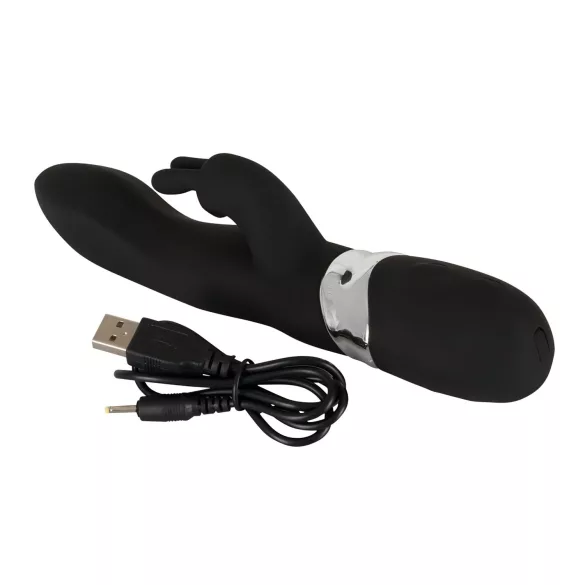 SMILE Blacky - USB 2-Motor-Vibrator (schwarz)