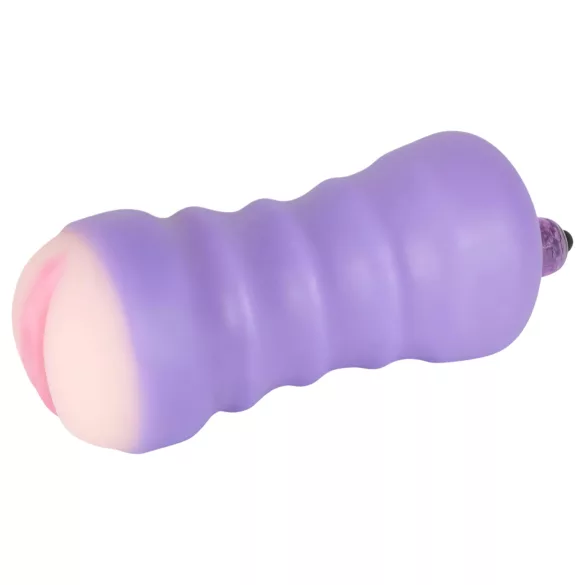 You2Toys - Gina - vibrierende Muschi (natur-lila)