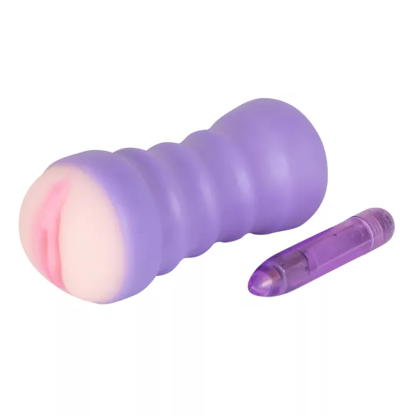 You2Toys - Gina - vibrierende Muschi (natur-lila)