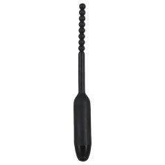   You2Toys Pearl Dilator - Perlenharnröhrenvibrator - 0,8cm (schwarz)