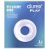 Durex Pleasure Ring – durchsichtiger Penisring