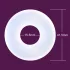 Durex Pleasure Ring - Penisring (transparent)