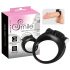 SMILE Stayer - Vibrationspenisring (schwarz)