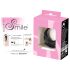 SMILE Stayer - Vibrationspenisring (schwarz)
