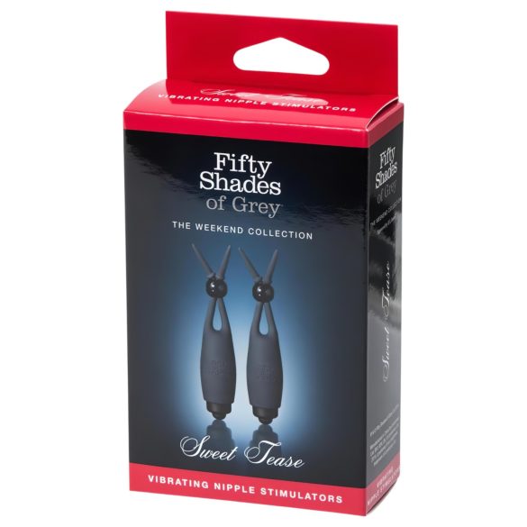 Fifty Shades of Grey Sweet Torture - Nippel-Vibrator (2 Stk.)