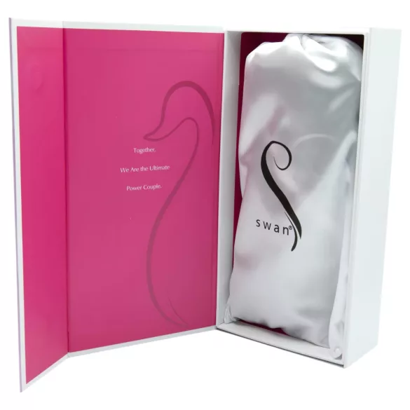 The Swan Wand - Akku Massage-Vibrator (pink)