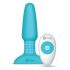 b-Vibe - Rotierender Perlen Analvibrator, akkubetrieben (türkis)