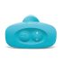 b-Vibe - Rotierender Perlen Analvibrator, akkubetrieben (türkis)