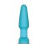b-Vibe - Rotierender Perlen Analvibrator, akkubetrieben (türkis)