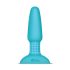 b-Vibe - Rotierender Perlen Analvibrator, akkubetrieben (türkis)