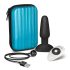 b-Vibe - Perlen-Analvibrator mit Akku (schwarz)