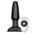 b-Vibe - Perlen-Analvibrator mit Akku (schwarz)