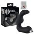 Rebel - Gebogener Prostata-Vibrator (Schwarz)