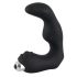 Rebel - Gebogener Prostata-Vibrator (Schwarz)
