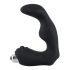 Rebel - Gebogener Prostata-Vibrator (Schwarz)