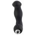 Rebel - Gebogener Prostata-Vibrator (Schwarz)