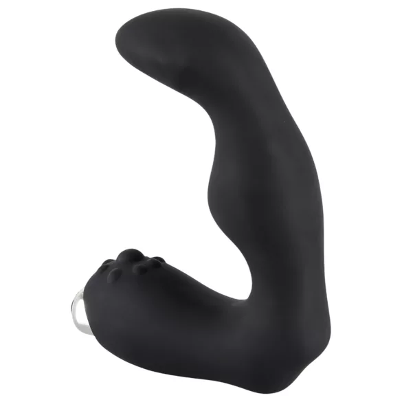 Rebel - gebogener Prostatavibrator (schwarz)