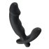 Rebel - Prostata-Vibrator mit Penisdesign (schwarz)