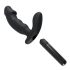 Rebel - Prostata-Vibrator mit Penisdesign (schwarz)