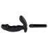 Rebel - Prostata-Vibrator mit Penisdesign (schwarz)