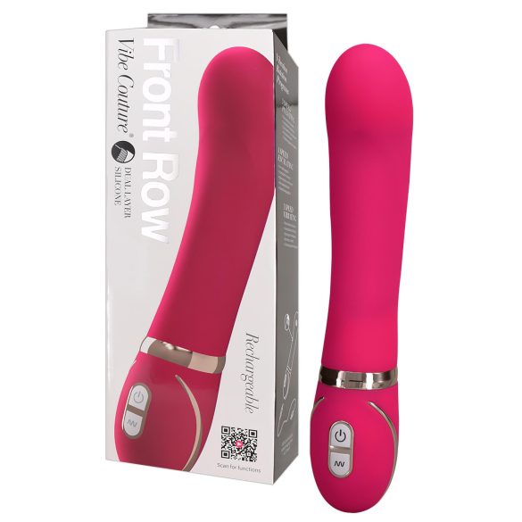 Vibe Couture Front Row - G-Punkt Vibrator (Rosa)