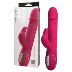 Vibe Couture Rabbit Skater - Häschen Stoßvibrator (pink)