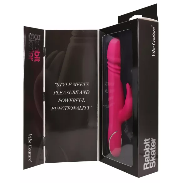 Vibe Couture Rabbit Skater - Häschen Stoßvibrator (pink)