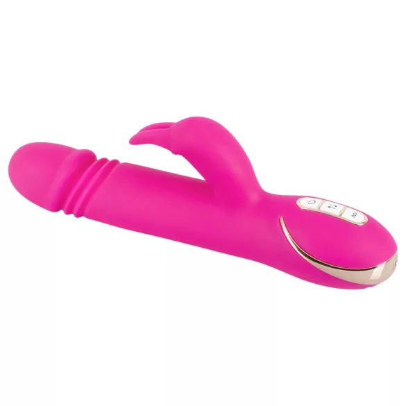 Vibe Couture Rabbit Skater - Häschen Stoßvibrator (pink)