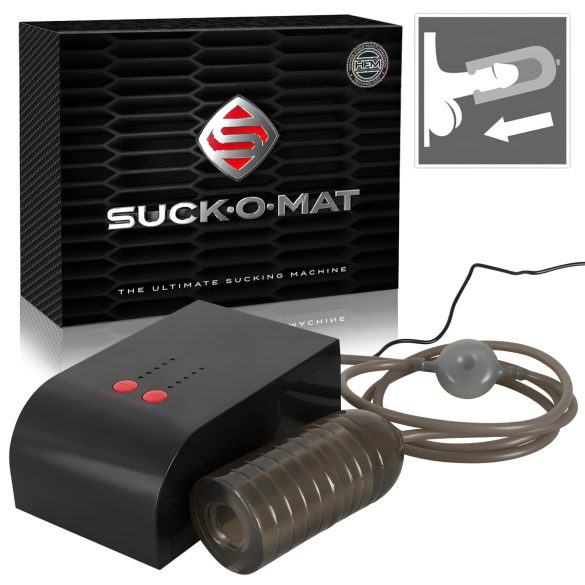 Suck-O-Mat - Netzbetriebener Super-Saug-Masturbator