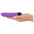 You2Toys - Silikon Liebhaber - realitätsnaher Vibrator (lila)