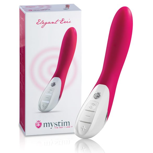 mystim Elegant Eric - Dual-Motor Vibrator (Pink)