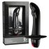Quest - Einsteiger-Prostata-Vibrator mit 10 Rhythmen (Schwarz)