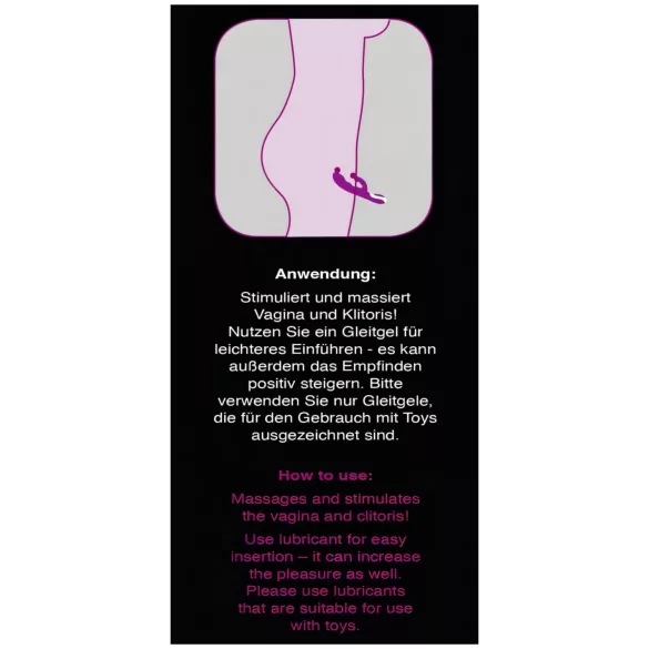 Javida - Wärmender Klitoris-Vibrator (Pink)