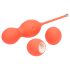 We-Vibe Bloom - Liebeskugeln mit austauschbaren Gewichten (Orange)