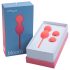 We-Vibe Bloom - Liebeskugeln mit austauschbaren Gewichten (Orange)