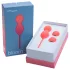 We-Vibe Bloom - Liebeskugeln mit austauschbaren Gewichten (orange)