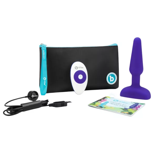 b-Vibe trio - 3-Motor Analvibrator (lila)