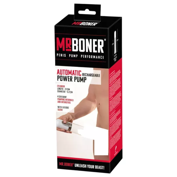 You2Toys - Mister Boner Automatic - Akku‑Penispumpe