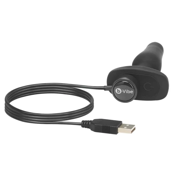 b-Vibe Novice - Anfänger Analvibrator (schwarz)
