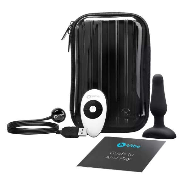 b-Vibe Novice - Anfänger Analvibrator (schwarz)