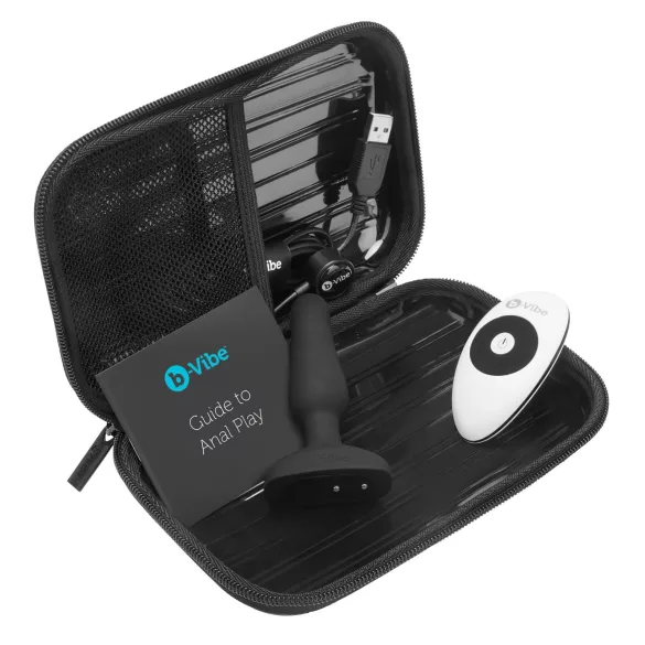 b-Vibe Novice - Anfänger Analvibrator (schwarz)