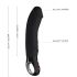 Fun Factory Big Boss - Wasserdichter G-Punkt Vibrator (Schwarz)